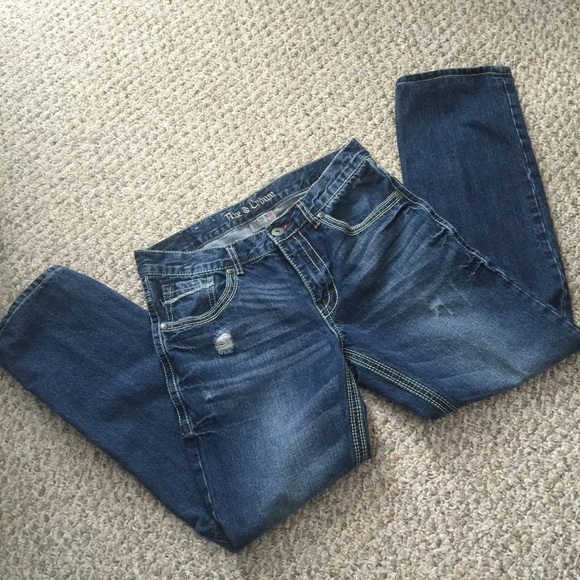 Axe & Crown slim fit Jeans, size 30w x 30L - Picture 2 of 8
